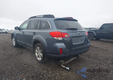 2013 Subaru Outback 2.5I Premium из США, поврежденный, VIN 4S4BRBGC6D3282123